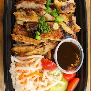 Grilled Lemongrass Chicken