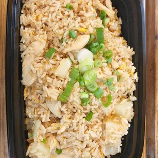 Pineapple fried rice