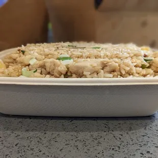 Look at the thickness of the portion! You're getting a decent amount.