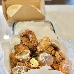 Hat Yai Fried Chicken - Mixed Combo