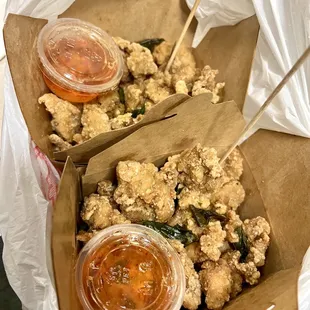 oysters and mussels, food