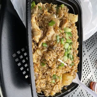 Pineapple Fried Rice