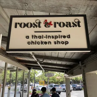 A Thai-inspired Chicken Shop