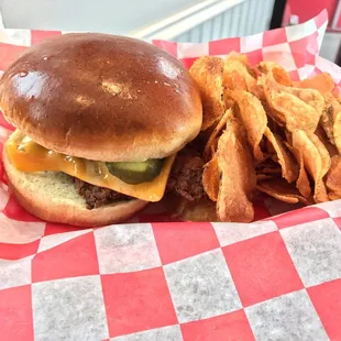 everytime I come here I say I&apos;m going to try something different....but these spicy chicken sandwiches are sooooo good