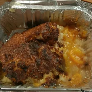 PEACH COBBLER