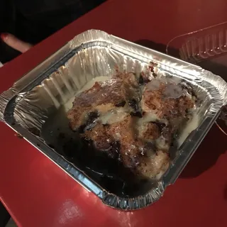 CHOCOLATE CHIP BREAD PUDDING