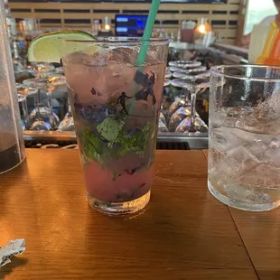 AF Blueberry Mojito