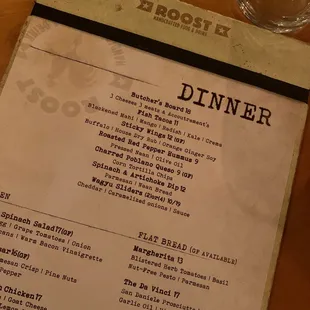 oysters and mussels, menu