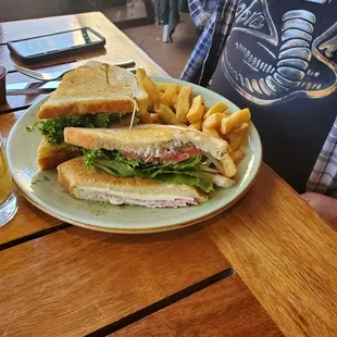 Chicken Club Sandwich