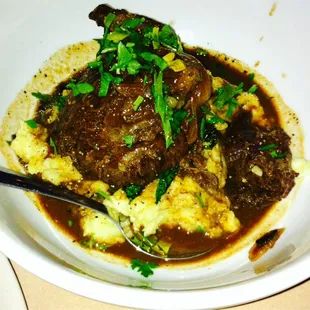 Braised Beef Cheeks