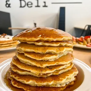 Have you tried our Texas stack of pancakes yet?!