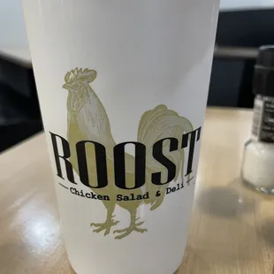 Soft drink reusable cup on future visits