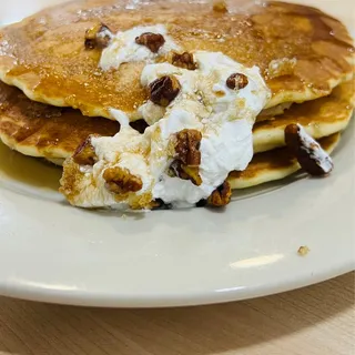 Brown Sugar Pecan Pancakes