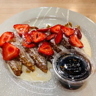 Strawberry Cheesecake French Toast