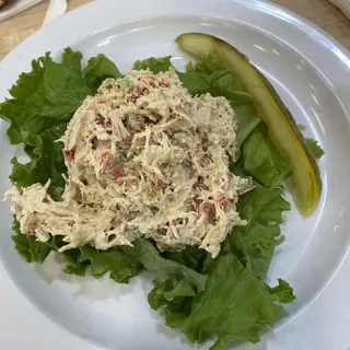 Roasted Jalapenos Chicken Salad