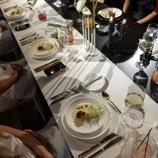 Chef's tasting event