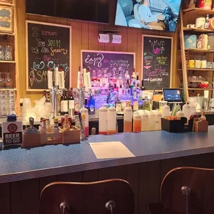 Super cute bar