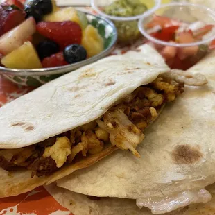 Vegan El Chapo Tacos