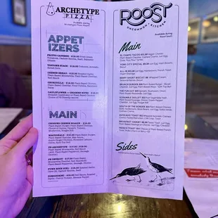 Vegan/Plant-Based Menu