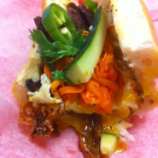 Grilled Pork Banh Mi