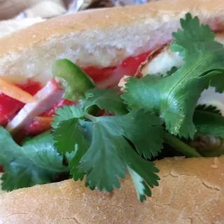 Sous Vide Pork Belly Banh Mi