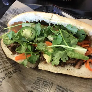 Grilled Chicken Banh Mi