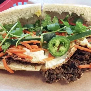 Chopped Ribeye Banh Mi