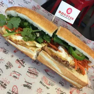 Fried Egg Banh Mi