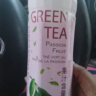 Bottle Green Tea Passion Fruit