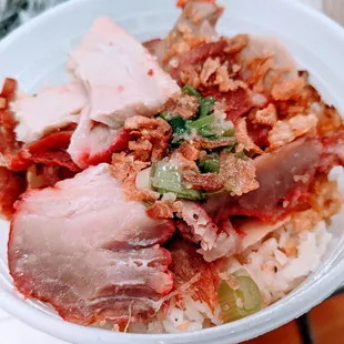 BBQ Pork Rice