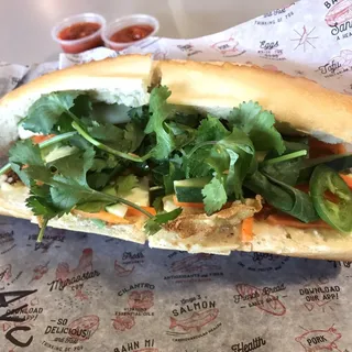 Grilled Chicken Banh Mi