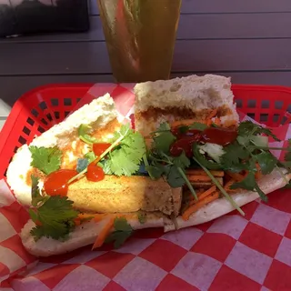 Crispy Tofu Banh Mi