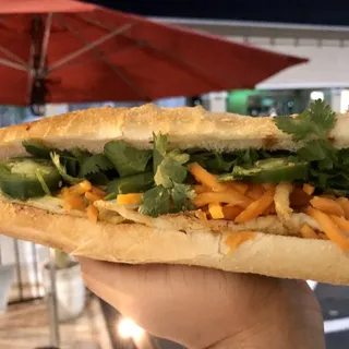 Fried Egg Banh Mi