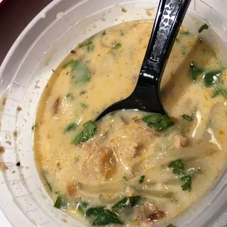 Thai Chicken Soup