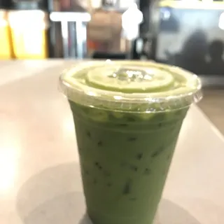 Matcha Green Milk Tea