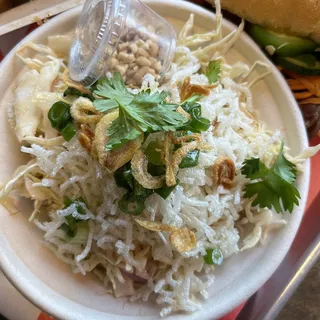 Vietnamese Slaw Salads