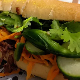 Grilled Pork Banh Mi