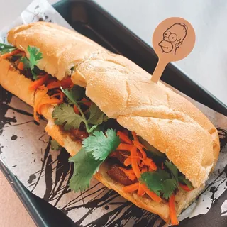 Grilled Chicken Banh Mi