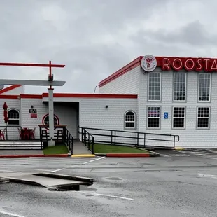 Front of the restaurant