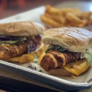 Chicken Sliders