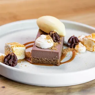 Chocolate Mousse | Gingerbread | Sweet Potato