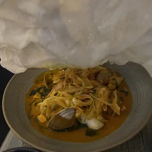 Kimchi bouillabaisse