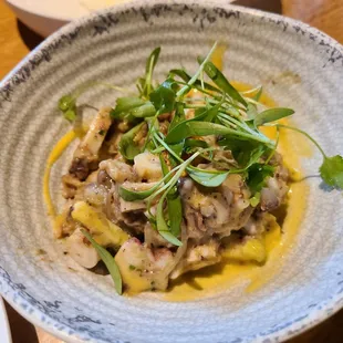 Octopus Ceviche