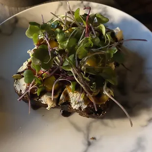 Ricotta Toast