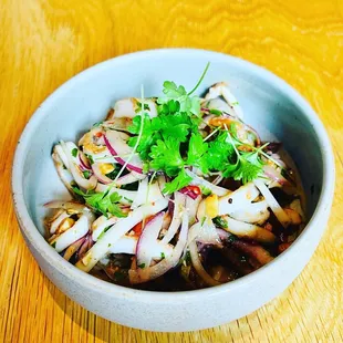 Squid Salad