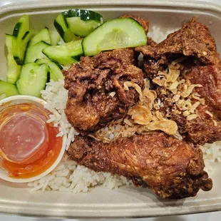 Hat Yai Chicken ($13.95). Pretty good! 2/7/2024