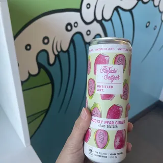 Prickly Pear Guava Seltzer