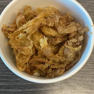 Fried Chicken Skins