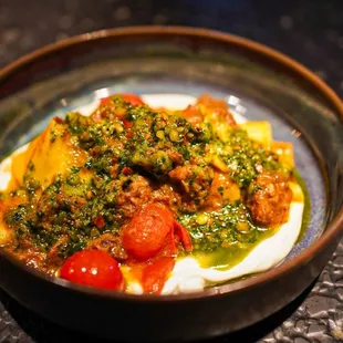 Vindaloo Pappardelle