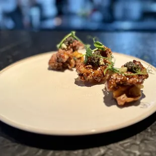 Asian Chicken and waffle